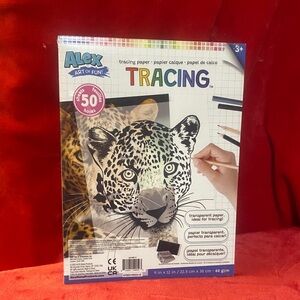 🤑3/$15🤑 Learning to Draw Tracing Paper Booklet Set